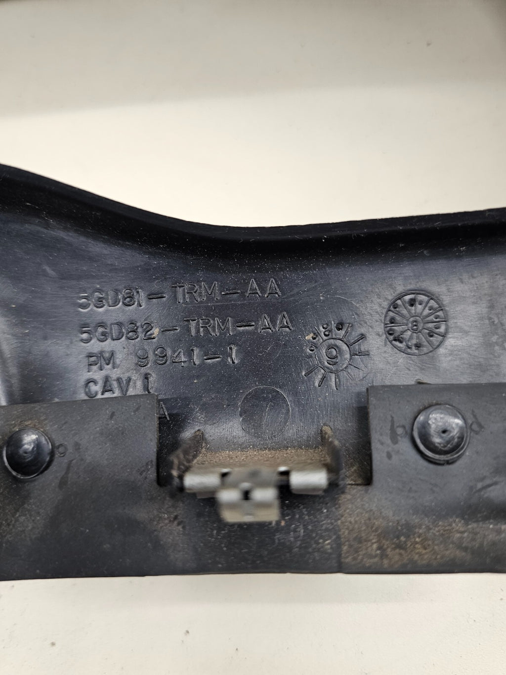 🔥97-00 Dodge Dakota Durango Dash Trim Gauge Instrument Cluster Bezel Black OEM