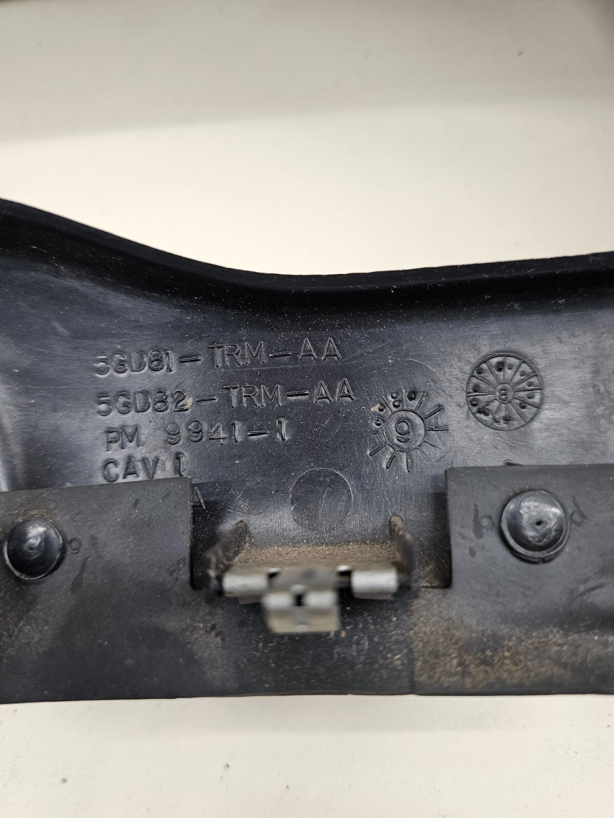 🔥97-00 Dodge Dakota Durango Dash Trim Gauge Instrument Cluster Bezel Black OEM