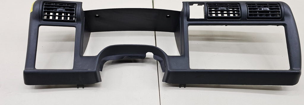 🔥94-97 Chevy S10 Blazer GMC Sonoma Instrument Cluster Dash Trim Bezel Black