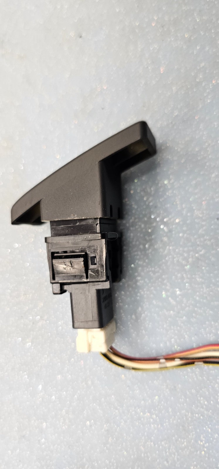 🔥07-10 Suzuki Swift Hazard Emeregency Light Switch Assembly Black