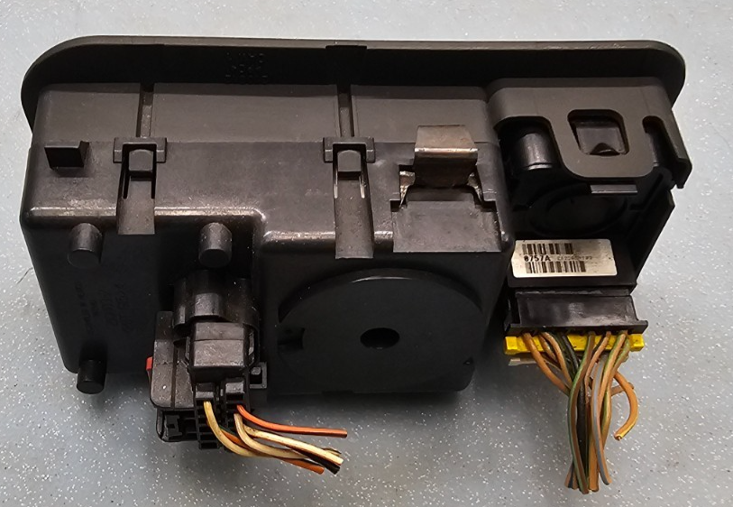 01-07 Caravan Town Country Headlight Fog Light Mirror Power Control Switch Black