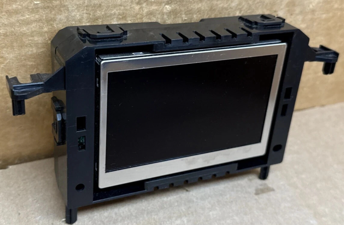 🔥12-14 Ford Focus Dash Radio Information Display Screen Black OEM