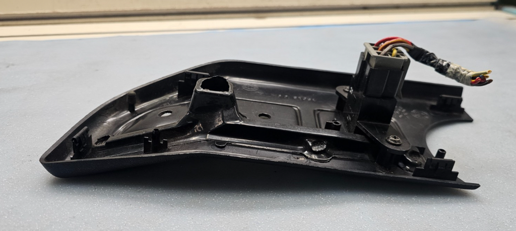 🔥1987-1991  F-150 F-250 Bronco Lower Left Dash Bezel BLACK