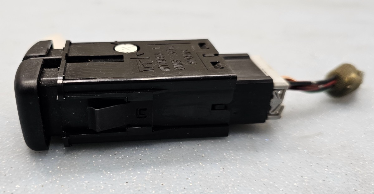 🔥2002-2003 ACURA TL 3.2TL TCS CRUISE CONTROL SWITCH Black OEM