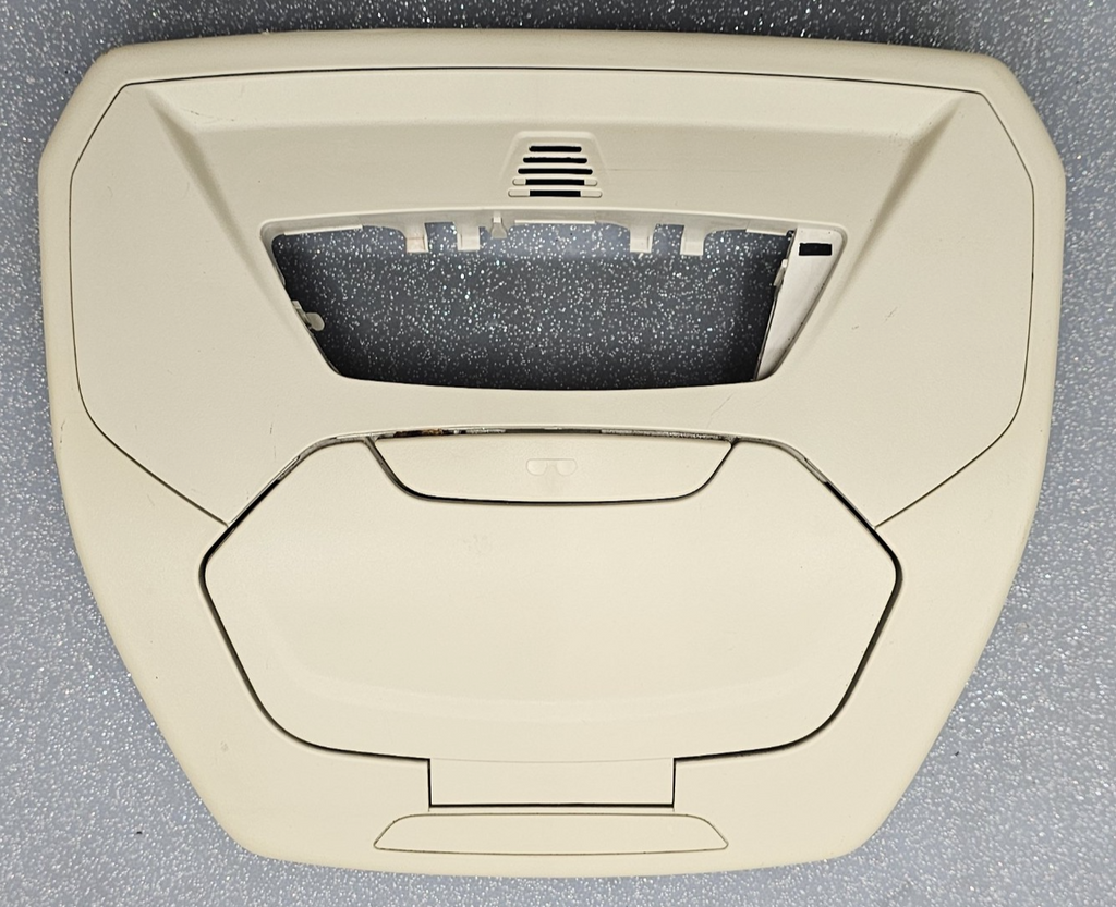 🔥12-18 Focus C-Max Overhead Upper Roof Console Dome Light Lamp Assembly Tan OEM
