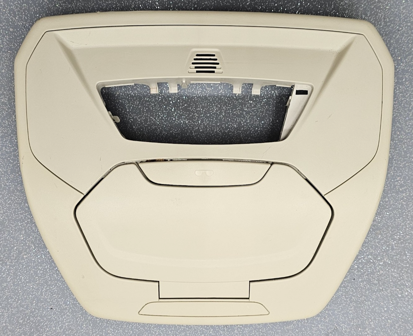 🔥12-18 Focus C-Max Overhead Upper Roof Console Dome Light Lamp Assembly Tan OEM