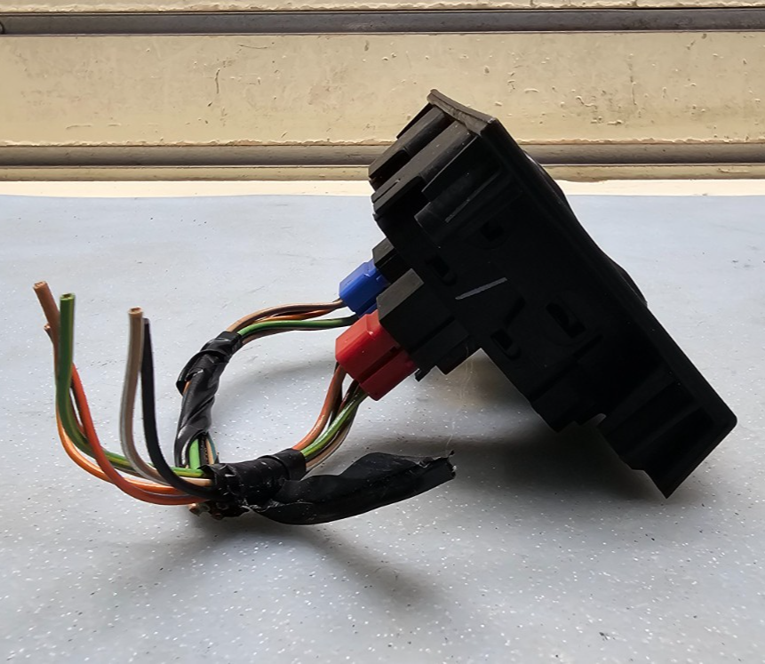 🔥2004-2006 Dodge Durango Seat Heater Switch Control W Trim Panel Cover Black