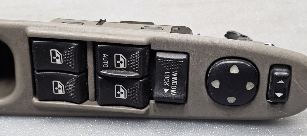 🔥02-07 Rendezvous Impala Left Driver Master Power Window Door Switch Lock Tan