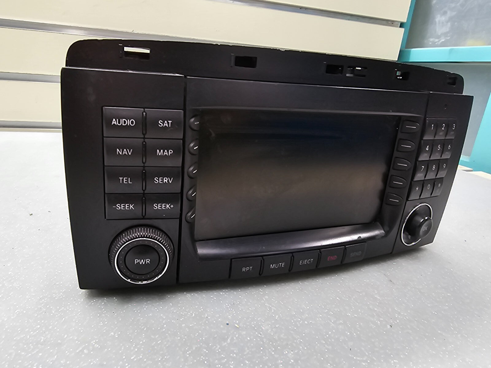 🔥04-06 Mercedes W211 W219 R350 Head Unit Navigation Radio OEM