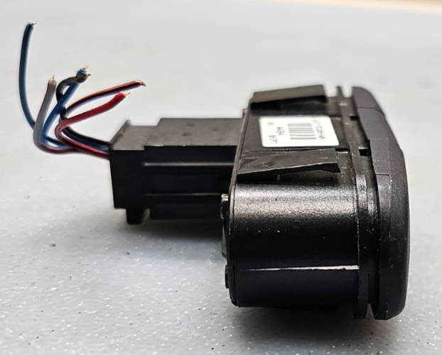 🔥02-05 EXPLORER MOUNTAINEER 4X4 4WD SELECTOR SWITCH CONTROL TRANSFER CASE BLACK