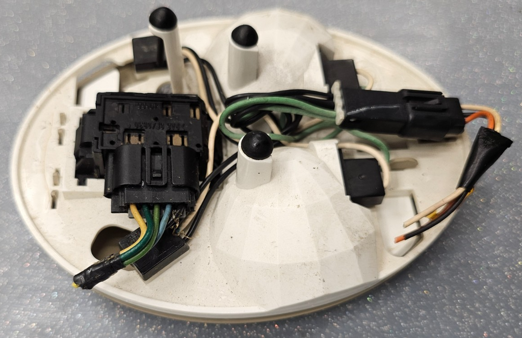 🔥03-07 ION Dome Map Interior Courtesy Reading Lamp Light SUNROOF Assembly Tan
