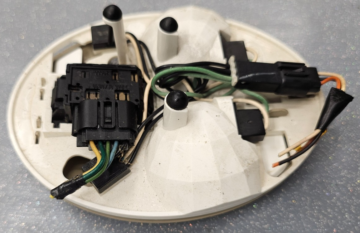 🔥03-07 ION Dome Map Interior Courtesy Reading Lamp Light SUNROOF Assembly Tan