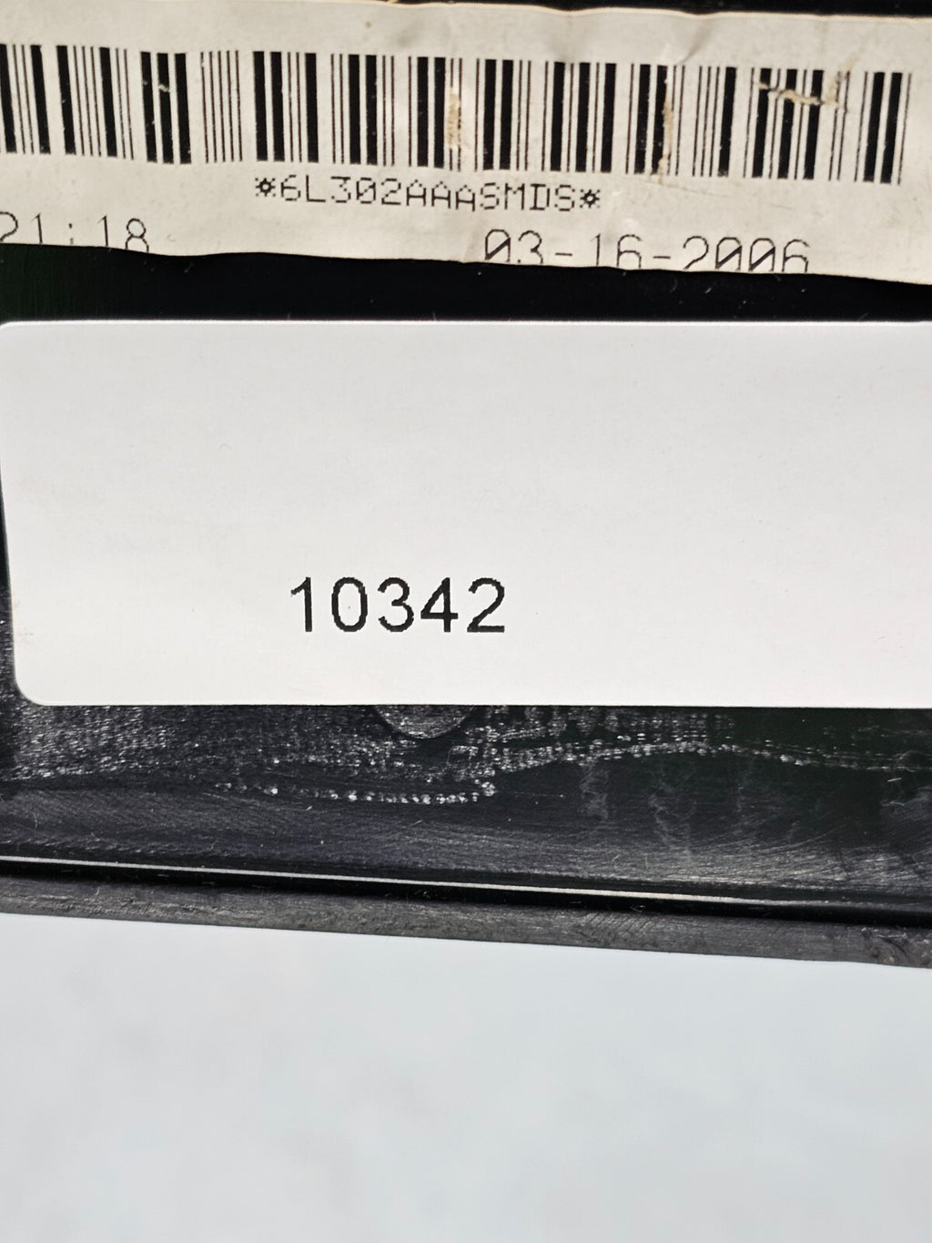 🔥04-08 Ford F150 Dash AM FM Radio Stereo Climate Bezel Trim Panel Carbon Fiber