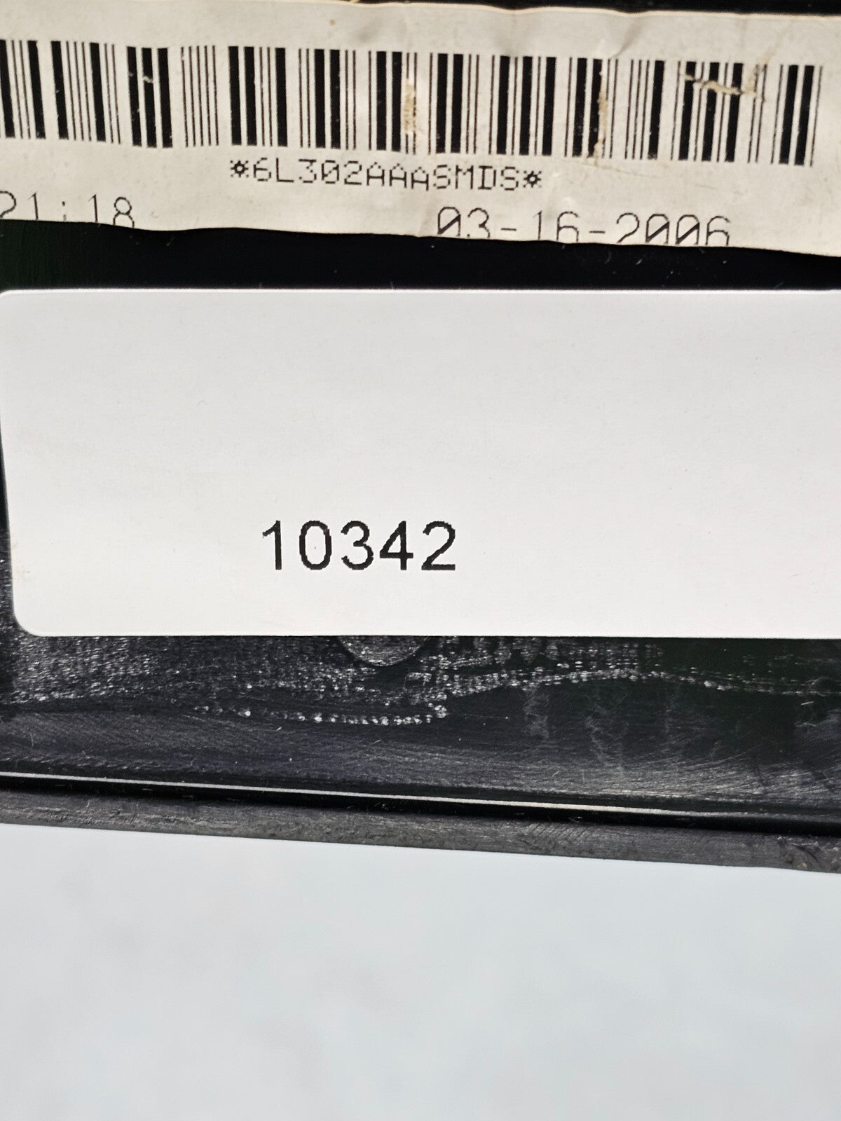 🔥04-08 Ford F150 Dash AM FM Radio Stereo Climate Bezel Trim Panel Carbon Fiber