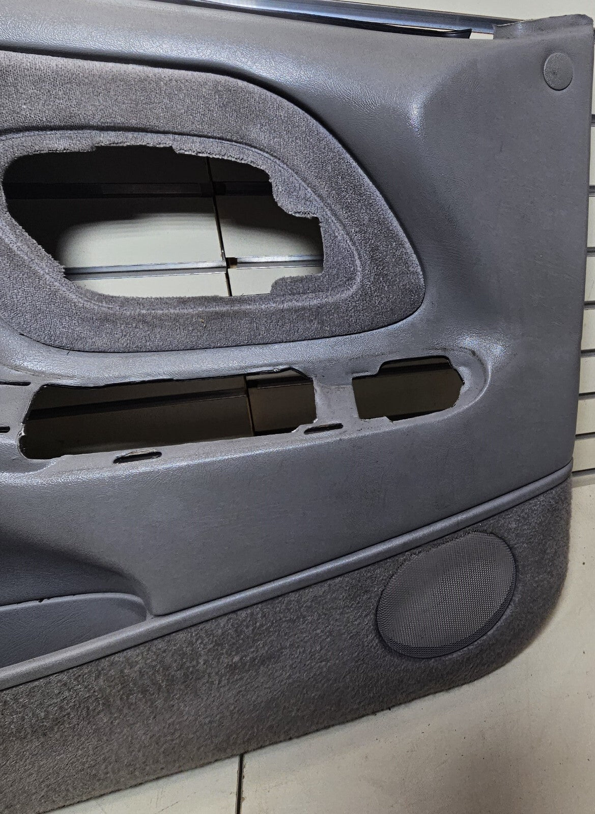 🔥95-99 Chevy GMC Silverado C/K Door Panel Front LEFT Driver GRAY auto D2