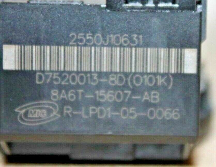 🔥11-19 Ford Fiesta Anti Theft Pat Transceiver Relay Module Ignition immobilizer