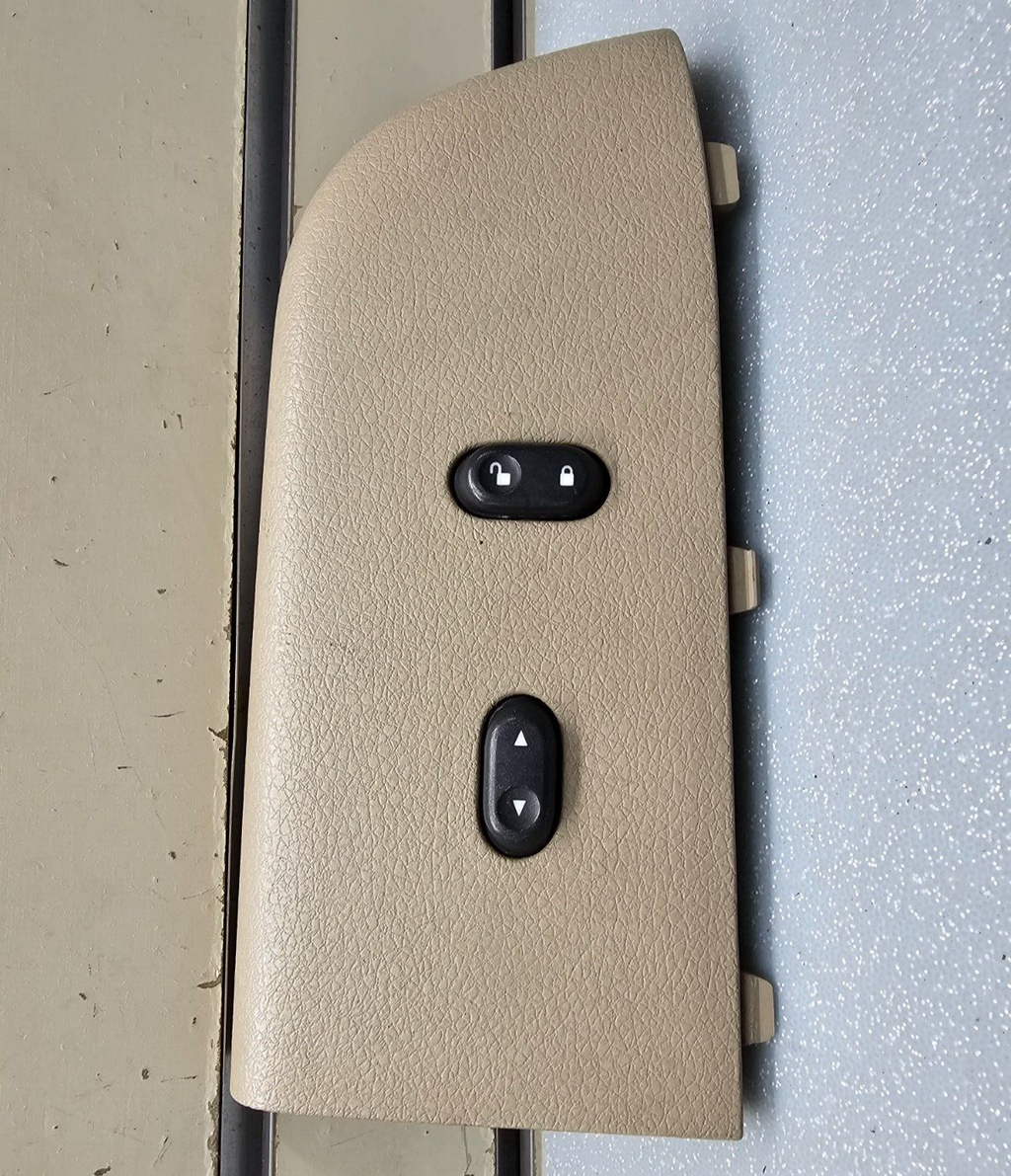 🔥04-08 Ford F150 Right Passenger Power Window 2 Door Switch Control TAN WS24