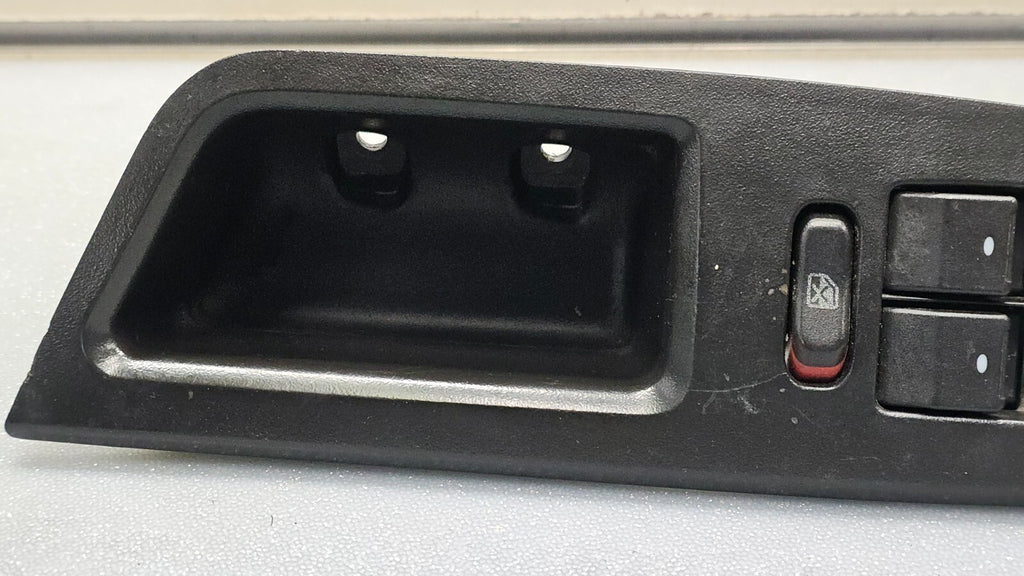 🔥06-08 CHEVY IMPALA LEFT DRIVER MASTER POWER WINDOW SWITCH BEZEL ASSEMBLY BLACK
