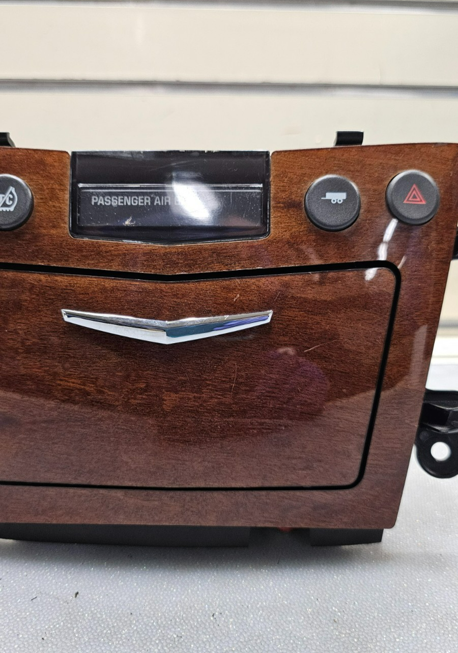 🔥07-09 Cadillac Srx Ashtray Lighter Tray Compartment Bin Center Console Wood
