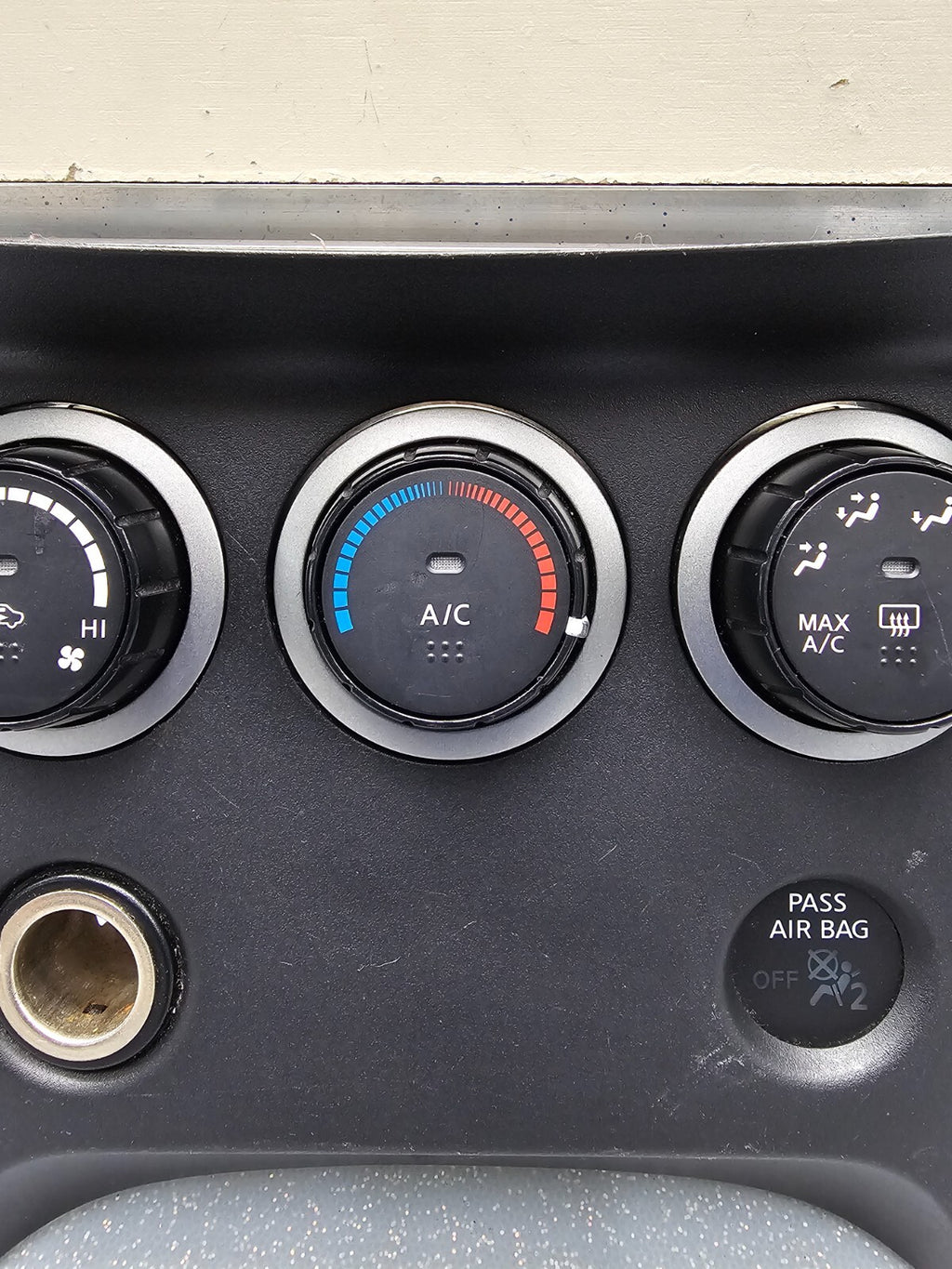 🔥08-15 NISSAN ROGUE DASH AC A/C HVAC HEATER CLIMATE TEMPERATURE CONTROL PANEL