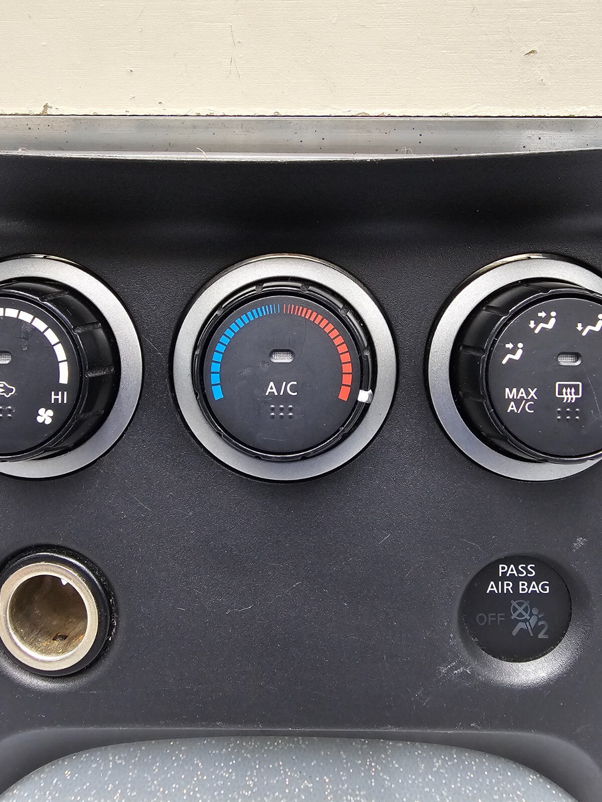 🔥08-15 NISSAN ROGUE DASH AC A/C HVAC HEATER CLIMATE TEMPERATURE CONTROL PANEL
