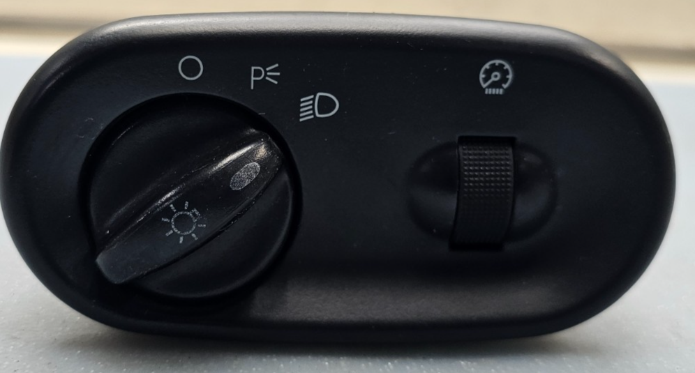 🔥02-05 Ford Expedition Explorer Headlight Head Light Lamp Control Switch Black