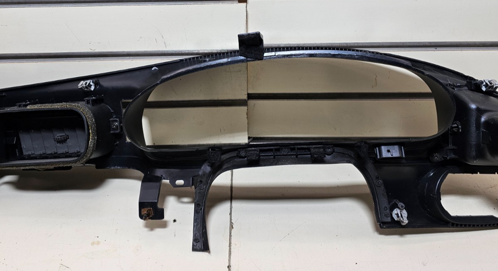 🔥04-07 Taurus Dash Instrument Cluster Speedometer Tachometer Bezel Panel Black