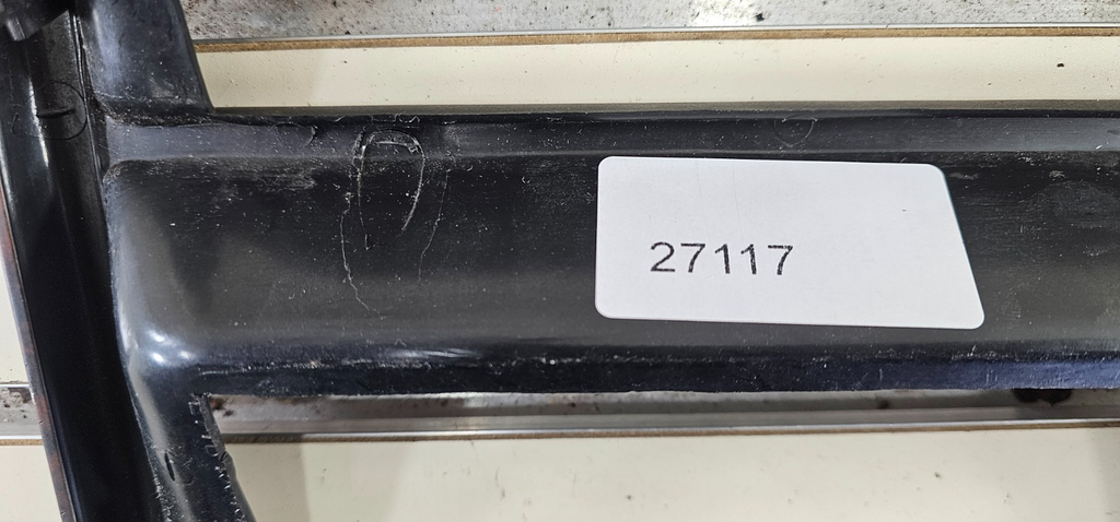 🔥87-91 Ford F150 F250 Bronco Center Dash Radio Stereo Bezel Trim Panel Wood OEM
