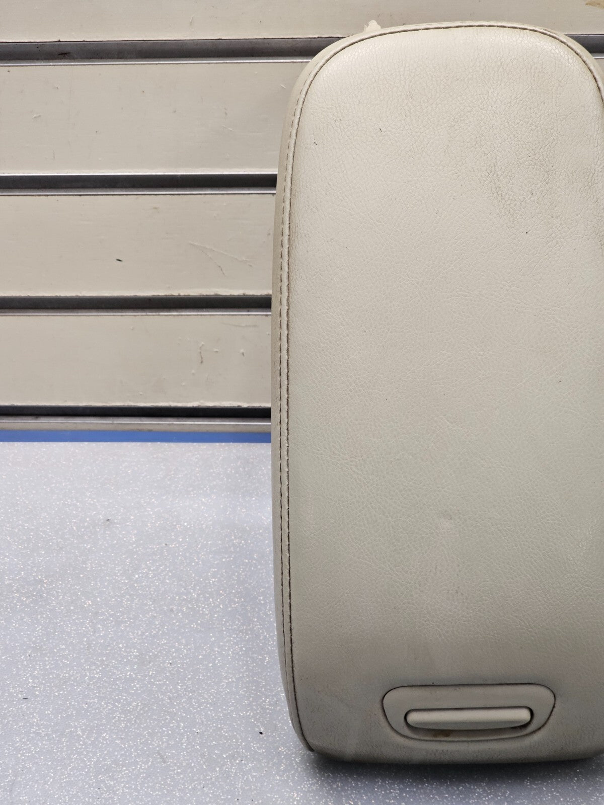 🔥00-04 Infiniti I30 I35 Center Console Leather Lid Armrest Cover Assembly Tan