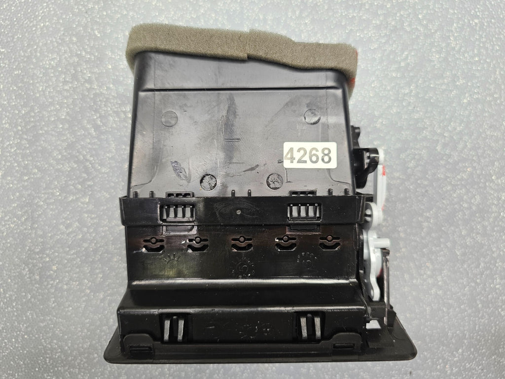 06-09 Fusion Milan Driver Center Dash Air Vent Heater Filter Conditioner Black