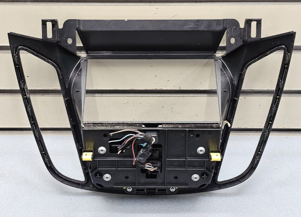🔥2013-2016 FORD ESCAPE  DASH FM RADIO STEREO DISPLAY BEZEL BLACK OEM