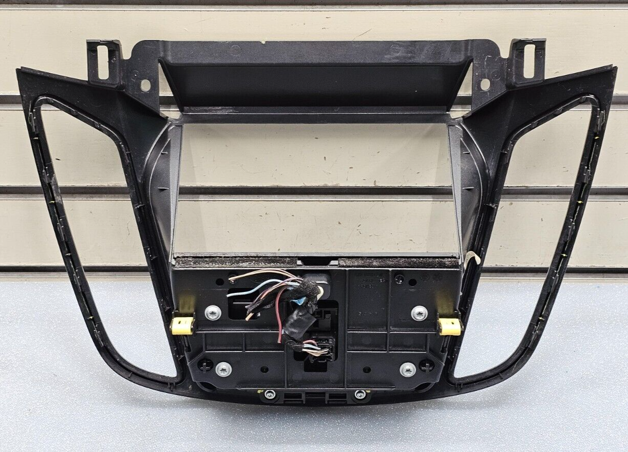 🔥2013-2016 FORD ESCAPE  DASH FM RADIO STEREO DISPLAY BEZEL BLACK OEM