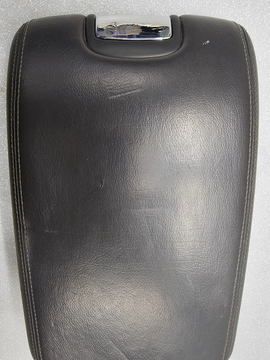 🔥04-09 Jaguar XJ8 Front Center Console Arm Rest Lid Cover Top Assembly Black