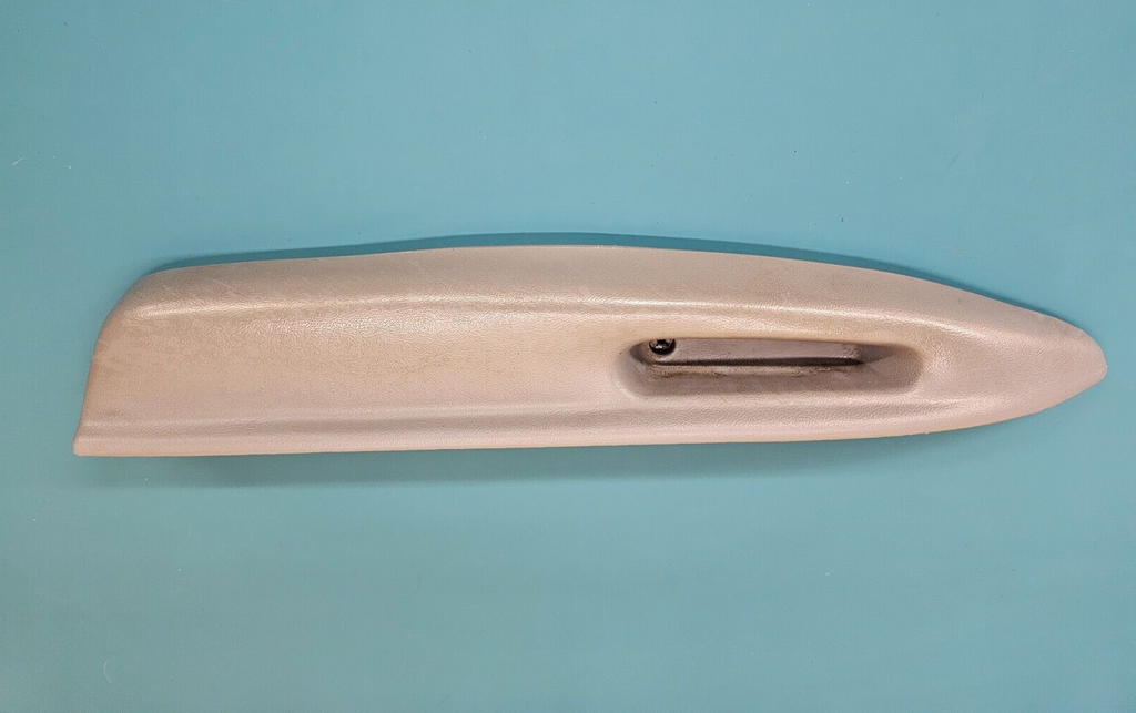 🔥92-96 Ford F150 F250 BRONCO RIGHT PASSENGER Door Panel ARMREST PULL HANDLE TAN