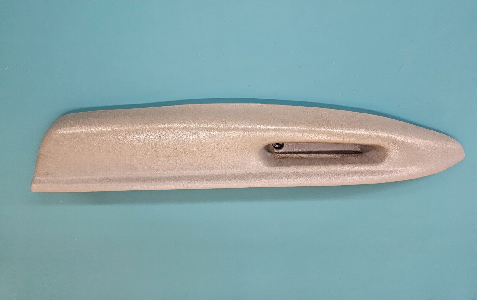 🔥92-96 Ford F150 F250 BRONCO RIGHT PASSENGER Door Panel ARMREST PULL HANDLE TAN
