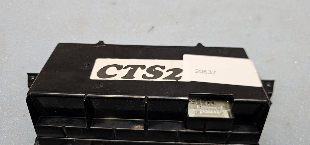 🔥08-13 Cadillac CTS Upper Dash Radio Stereo Information info Screen Display OEM