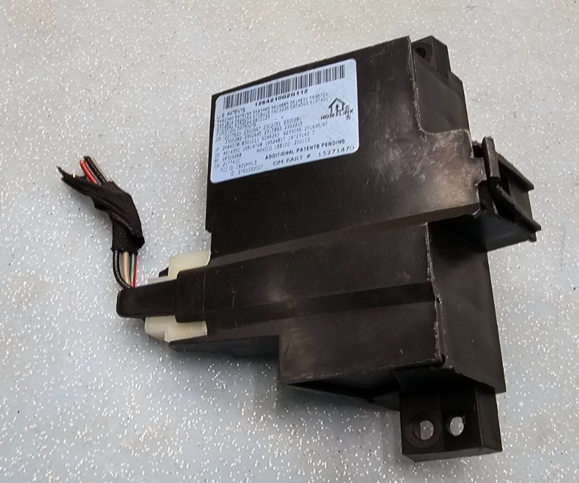 🔥06-07 Buick Lucerne Garage Door Opener  Transmitter Assembly BLACK OEM