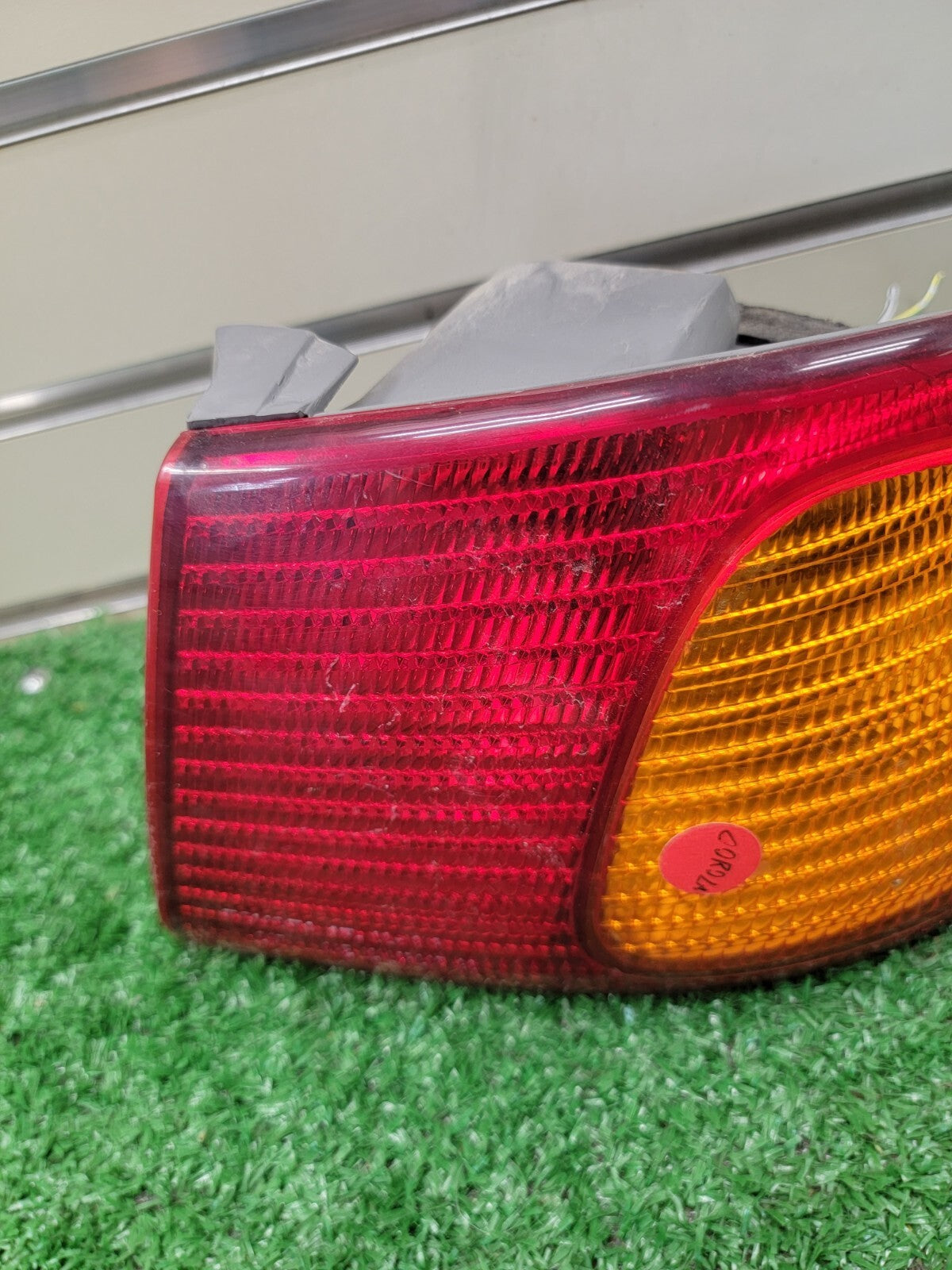 🔥1998-2002 Toyota Corolla Tail Light Assembly Lamp Left Driver Chrome OEM