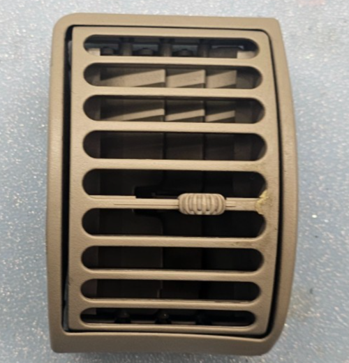 🔥95-99 CHEVY GMC CK TRUCK DASH RIGHT HEATER AIR CLIMATE VENT FILTER TAN