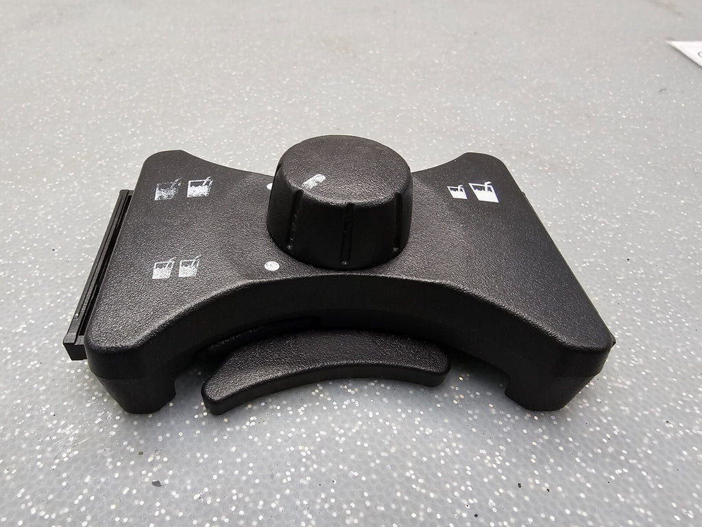 07-12 Nissan Sentra Console Cupholder Drink Holder Insert Divider Trim Assembly