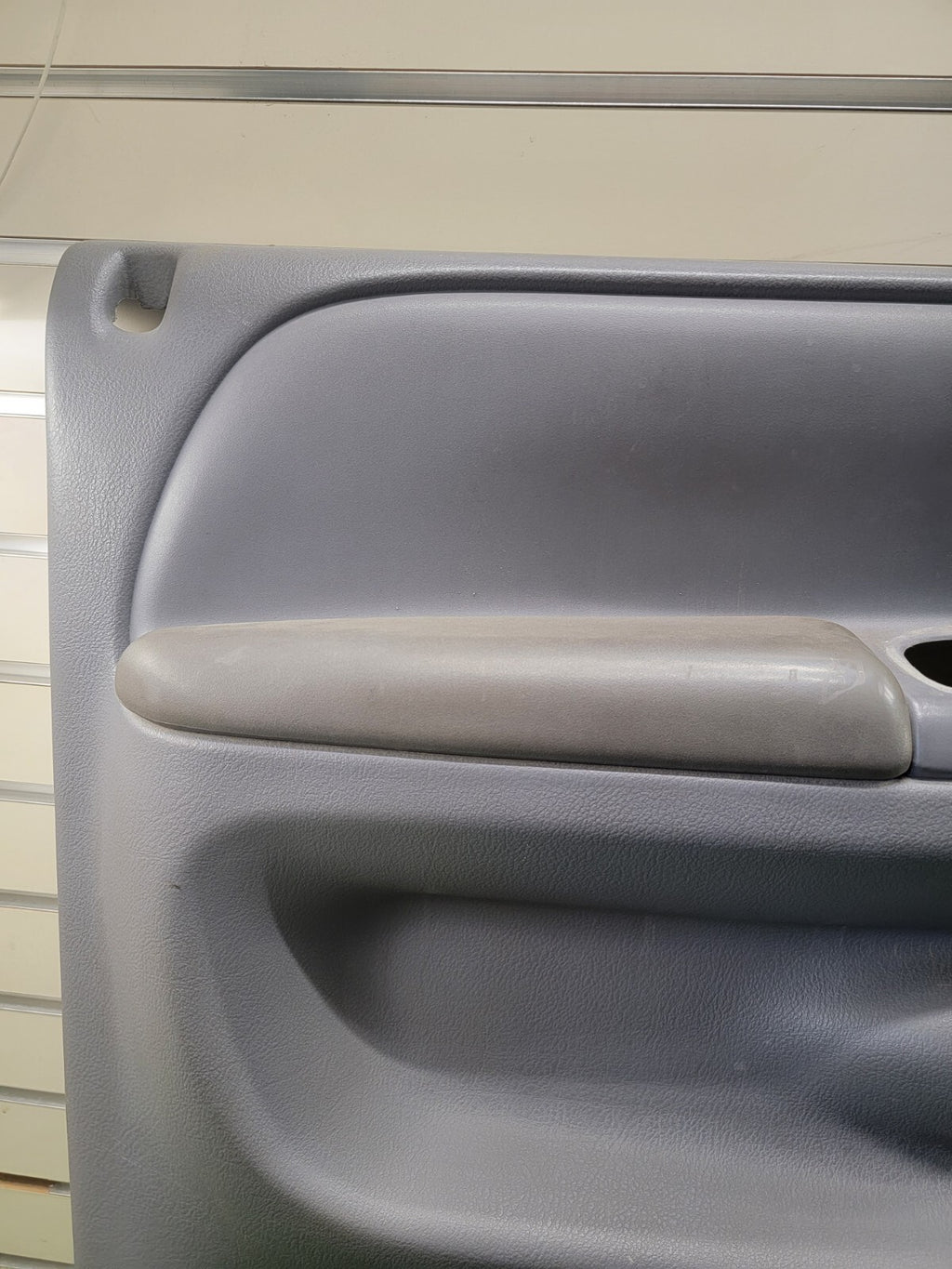 🔥94-97 Dodge RAM 1500 Interior DOOR Panel Front LEFT Driver GRAY Pickup TruckD9