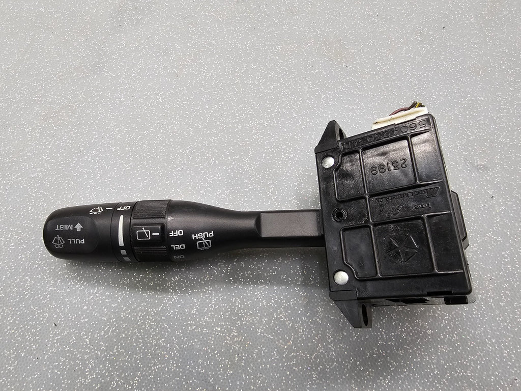 1999-2004 Grand Cherokee WJ Windshield Wiper Delay Toggle Switch Steering Column