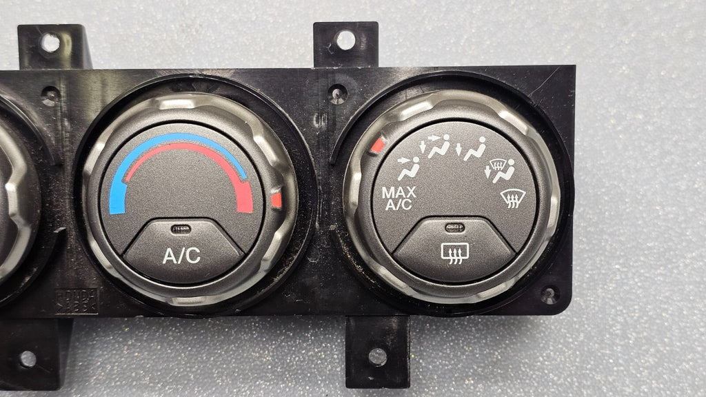🔥03-08 Element Dash AC A/C HVAC Temperature Heater Climate Control Panel Black