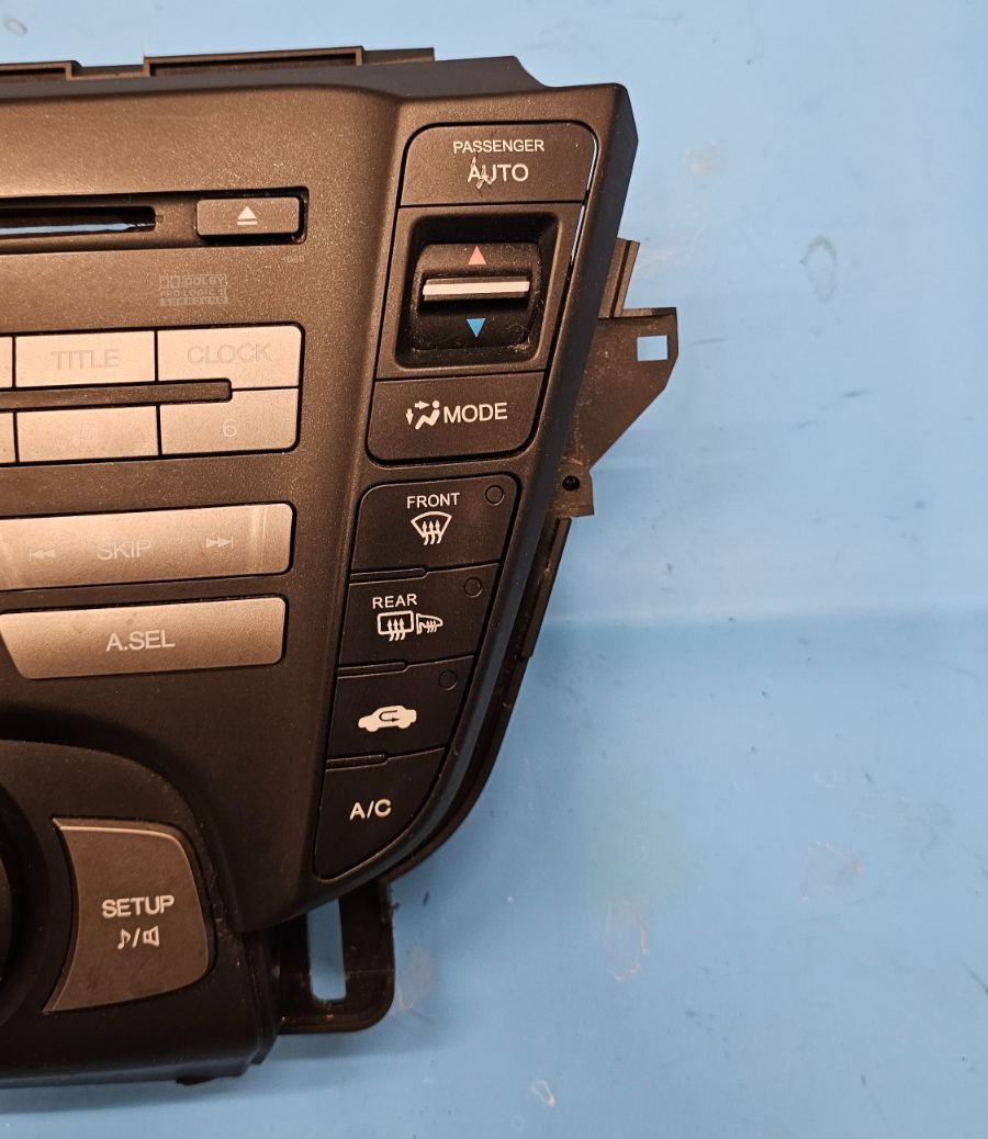 🔥09-14 Acura TL Dash AM FM Radio Stereo Display Single Disc CD MP3 DVD Player