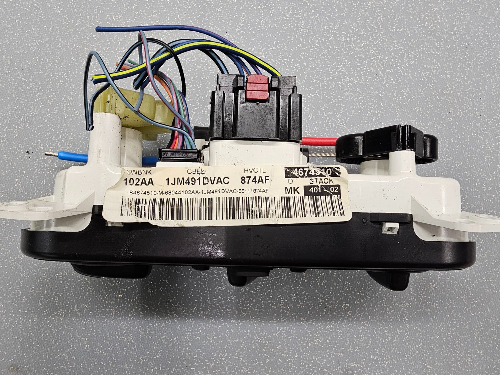 07-09 Patriot Compass Caliber Dash Heater Climate Temperatur Control Conditioner