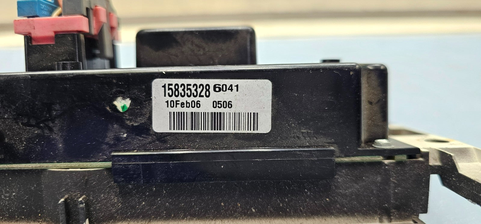 04-08 Pontiac Grand Prix Dash AC Heater Climate Control Module Panel Temperature