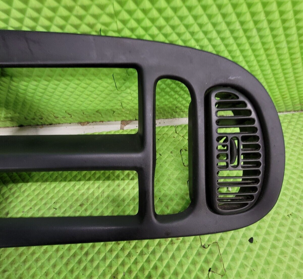 🔥98-03 Dodge Ram Van Dash Trim Interior Instrument Gauge Cluster Bezel Black
