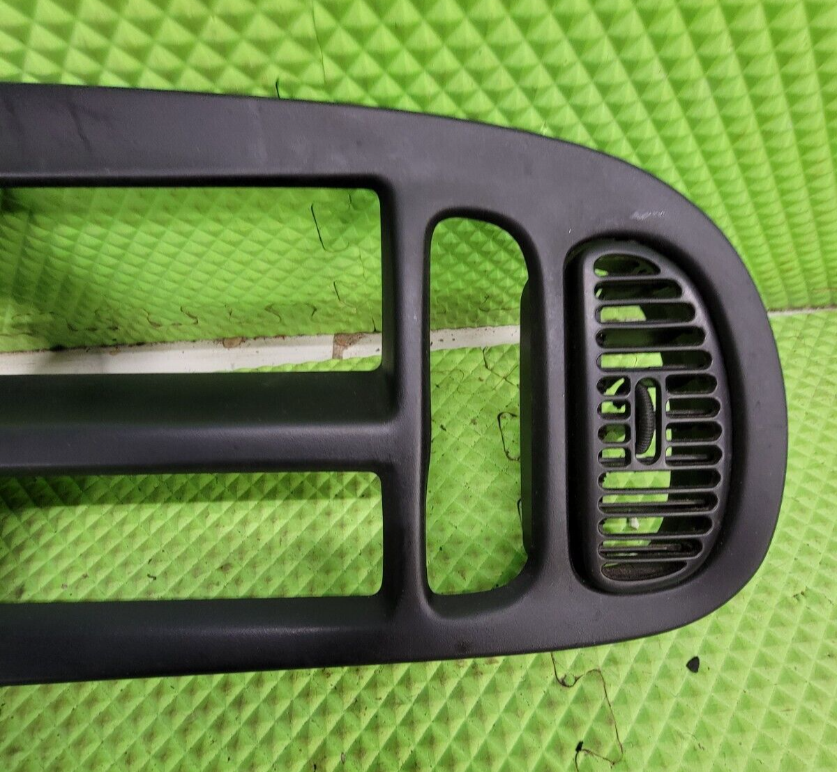 🔥98-03 Dodge Ram Van Dash Trim Interior Instrument Gauge Cluster Bezel Black