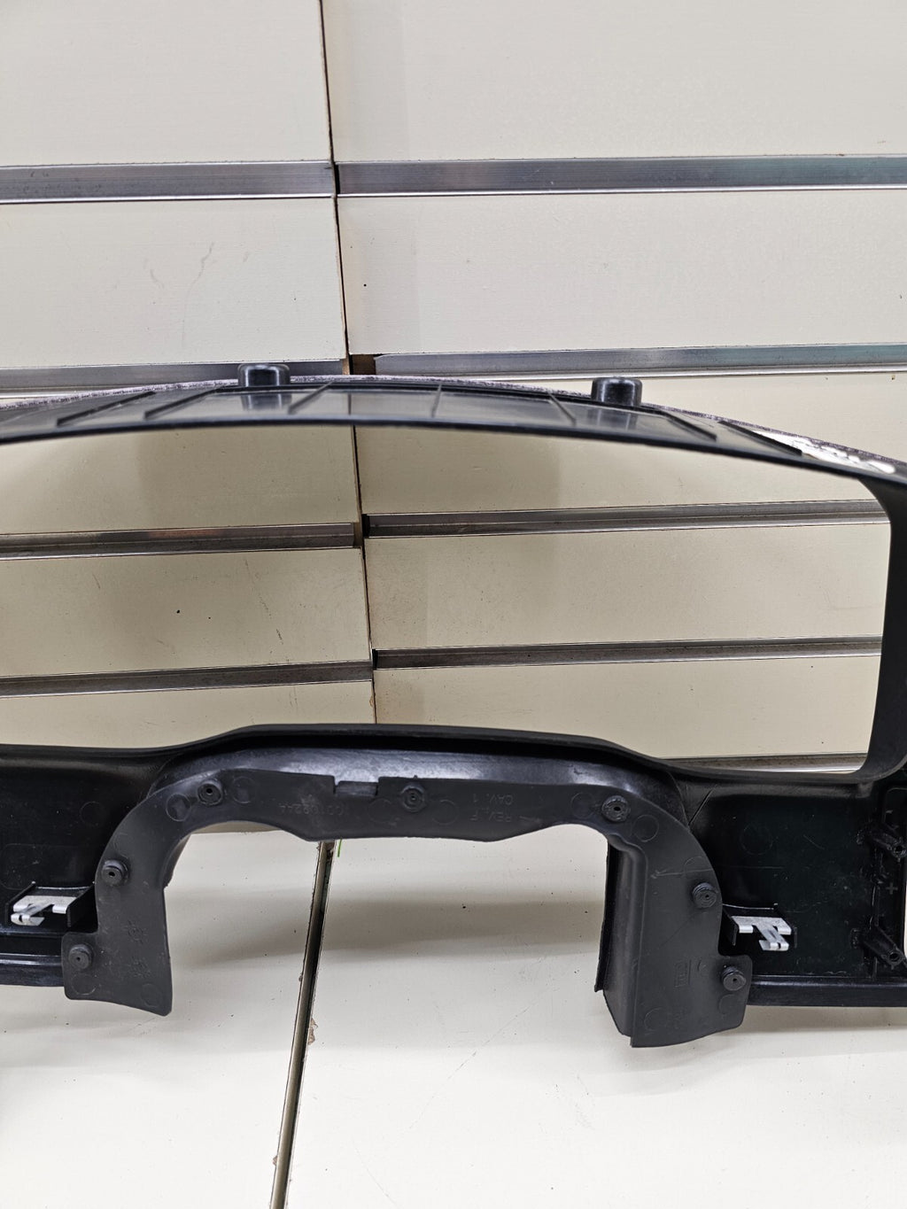01-04 Dakota Durango Dash Instrument Cluster Speedometer Bezel Trim Panel Black