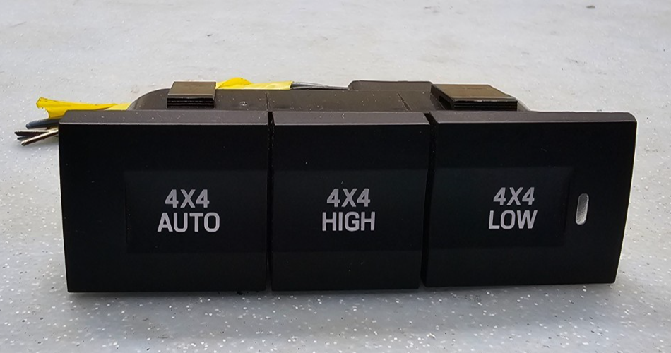 🔥06-10 EXPLORER MOUNTAINEER 4X4 4WD SELECTOR SWITCH CONTROL TRANSFER CASE OEM
